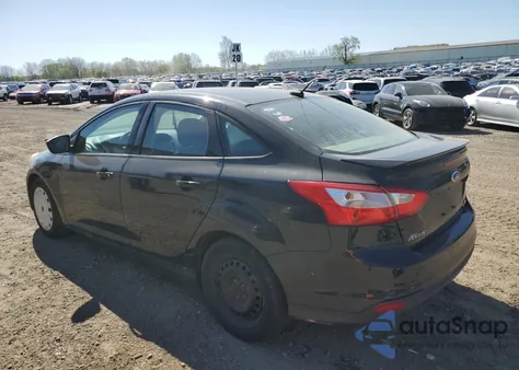 2014 Ford Focus Se из США, поврежденный, VIN 1FADP3F26EL356357